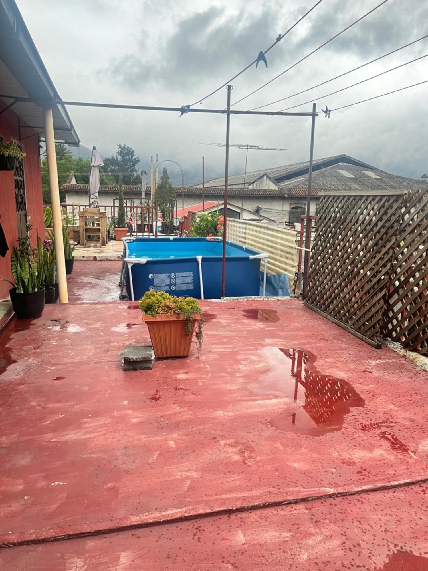 Jireh Antigua Hotel Bagian luar foto